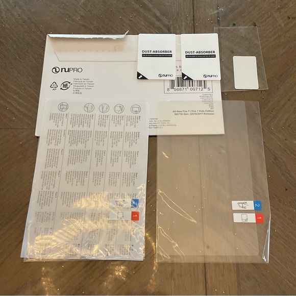 Nu pro Fire 7 kids edition screen protector x2 - Picture 1 of 2